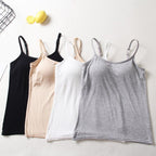 Comfitank –✨Last day 50% OFF✨Women Tank Top with Built in Bra Camisole