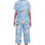 🎁Hot Sale 50% OFF⏳Women's Printed Top & Pants Sleepwear Set