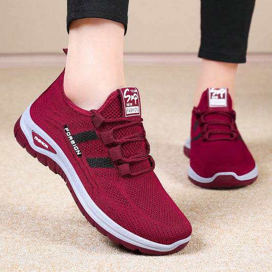 🛍️HOT SALE 50% OFF👟Women's Outdoor Breathable Mesh Sneakers