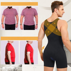 Men’s One-Piece Tummy Control Slimming Shapewear