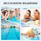 Women's Print Tankini & Shorts 2-Piece Swimwear Set