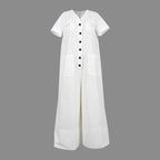 ⏳Time-limited Special⏰Women's Fashion V-Neck Loose Jumpsuit