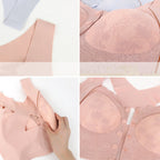 Women's Comfortable Wireless Front-Closure Bra