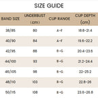 Women's Wirefree Full-Coverage Front-Closure Bra
