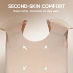 Women’s 2-in-1 Seamless Underwear with Built-in Shoulder Pad