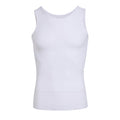 Men's Solid Slimming Abdominal Control Vest