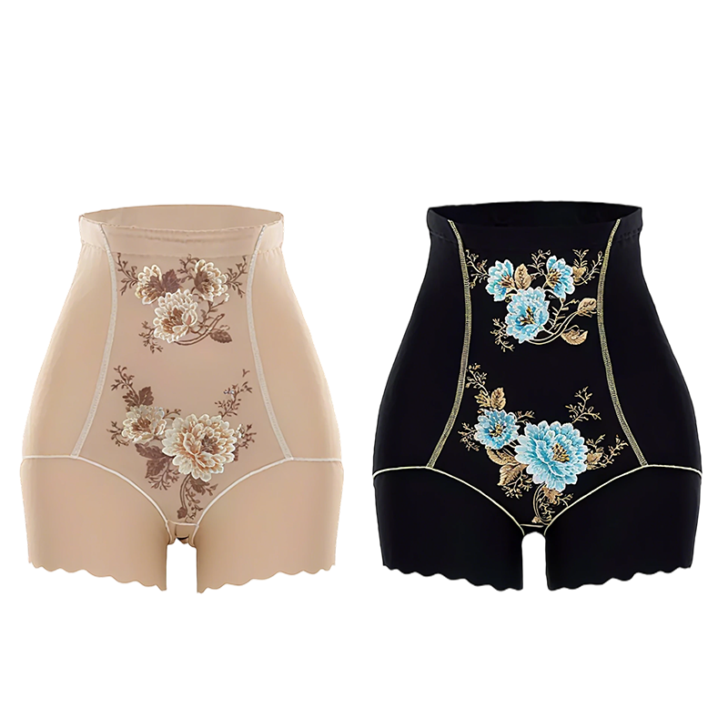 Women's High-Waisted Tummy Control Shaper Shorts