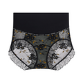 Women's Breathable High Waist Seamless Lace Panties