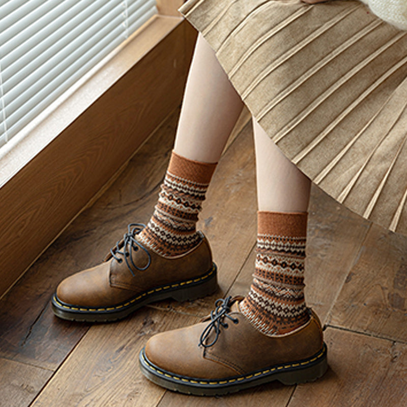 🔥Hot Sale Deals-Retro Ethnic Style Socks