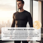 Men's Long Sleeve Compression Shirt