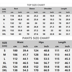 📢60% OFF!🔥Men's Graphic Print Pullover & Pants Set