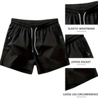 ⏳Time-Limited Special⏰Athletic Shorts with Quick-Dry Tech | Zipper Pockets for Essentials 📱