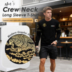 Men's Crew Neck Long Sleeve T-Shirt