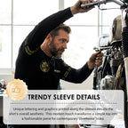 Men's Crew Neck Long Sleeve T-Shirt
