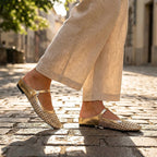 ⏳Time-Limited Special⏰Women's Woven Square-Toe Mary Jane Mules