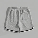 📢2026 NEW ARRIVALS🩳Drawstring Waist Sport Shorts with Striped Hem