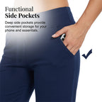 Drawstring Waist Cropped Sweatpants for Lounging