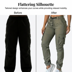 Women's Multi-Pocket Cargo Jogger Pants
