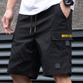 📢📢Big Sale Now On!⏰Men's Casual Cargo Shorts with Drawstring Waist