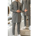 ⏳Time-Limited Special⏰Men's Modern Mandarin Collar Tunic and Pants Set