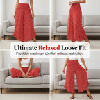 ⏳Time-Limited Special⏰Women’s Flowy High Waist Wide-Leg Pants – Slimming, Comfy & Chic