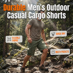 Men's Outdoor Casual Cargo Shorts