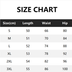 Women's Stretch High Waisted Biker Shorts