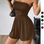 🌸New Arrival 50%OFF💖 Stylish Strapless Bodycon Jumpsuit