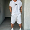 🎁New arrival 50% OFF💥Men's Casual T-Shirt & Shorts Set