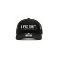 🧢2026 New Arrival😎Mesh Back Trucker Cap with "I Fix Shit" Embroidery – Breathable Outdoor Sun Hat🧢☀️
