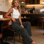 🔥2026 New Arrival ＆ Hot Sale🔥Women's Smocked High Waist Wide Leg Pants